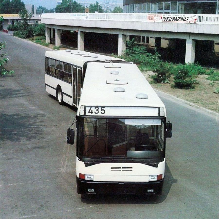  Ikarus 435 K2 Prototype 1987 года  (фото 1 из 3)